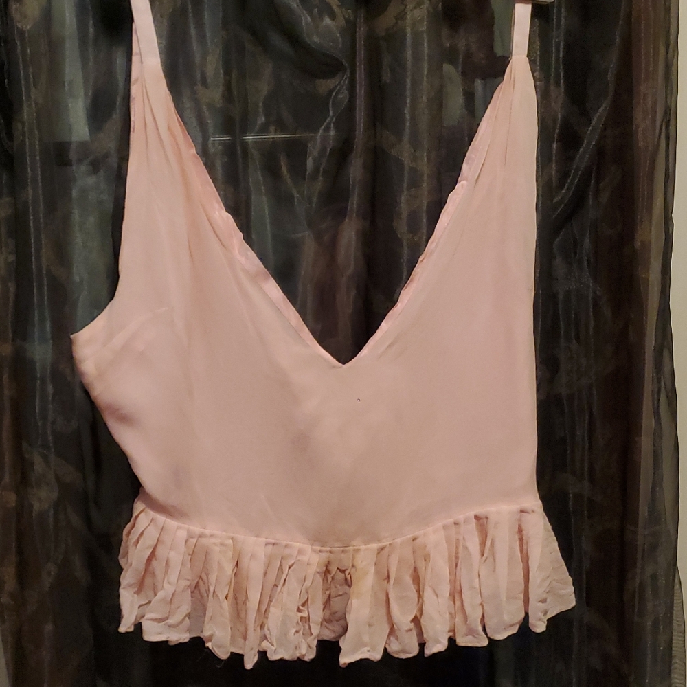 💕🧚‍♀️Cynthia Rowley 100%Silk